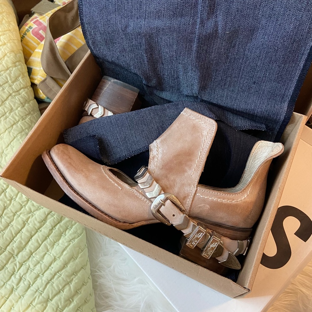 Freebird By Steven Leather Boots